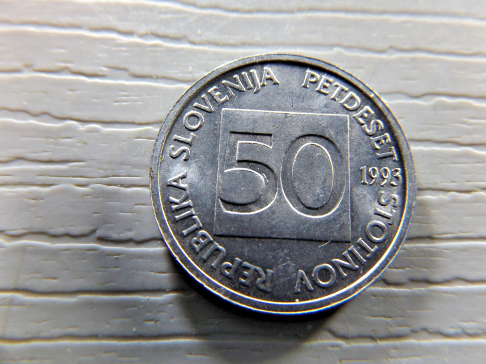 SLOVENIA 1993 50 Stotinov