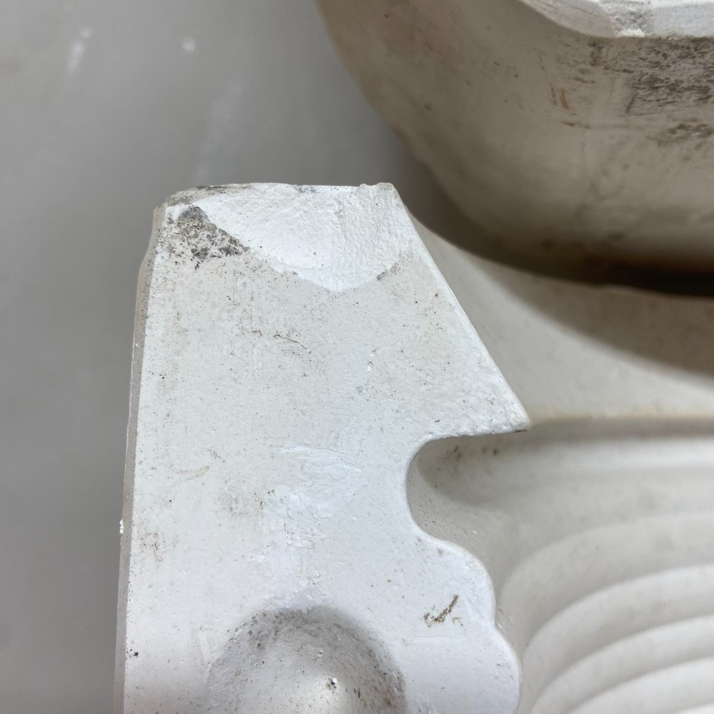 Ceramic Slip Casting Mold Planter Gemini #103 Vintage 1977