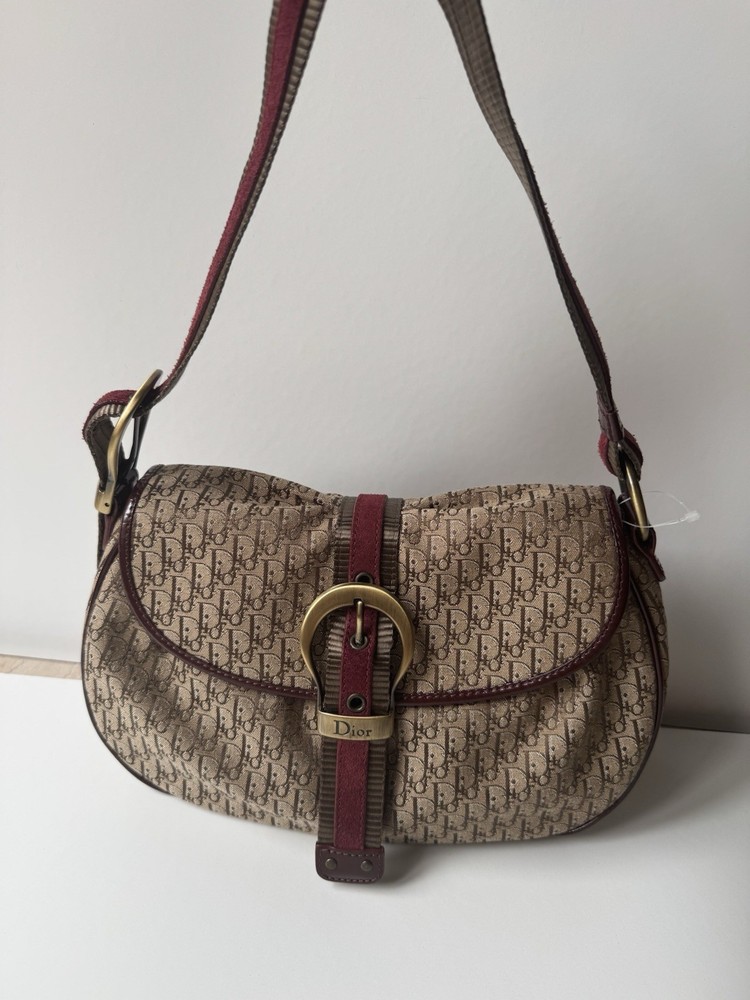 Dior Trotter Trotterissimo Bag