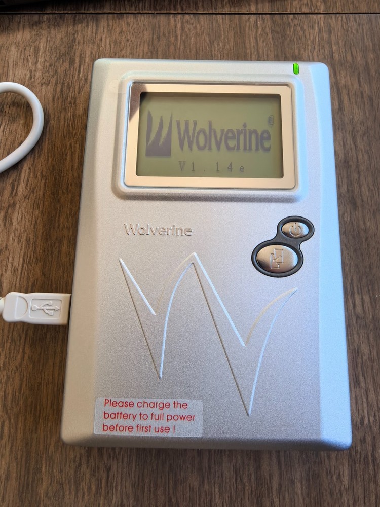 Wolverine Data 80GB FlashPac 7000 Series Portable Data Storage HDD Version