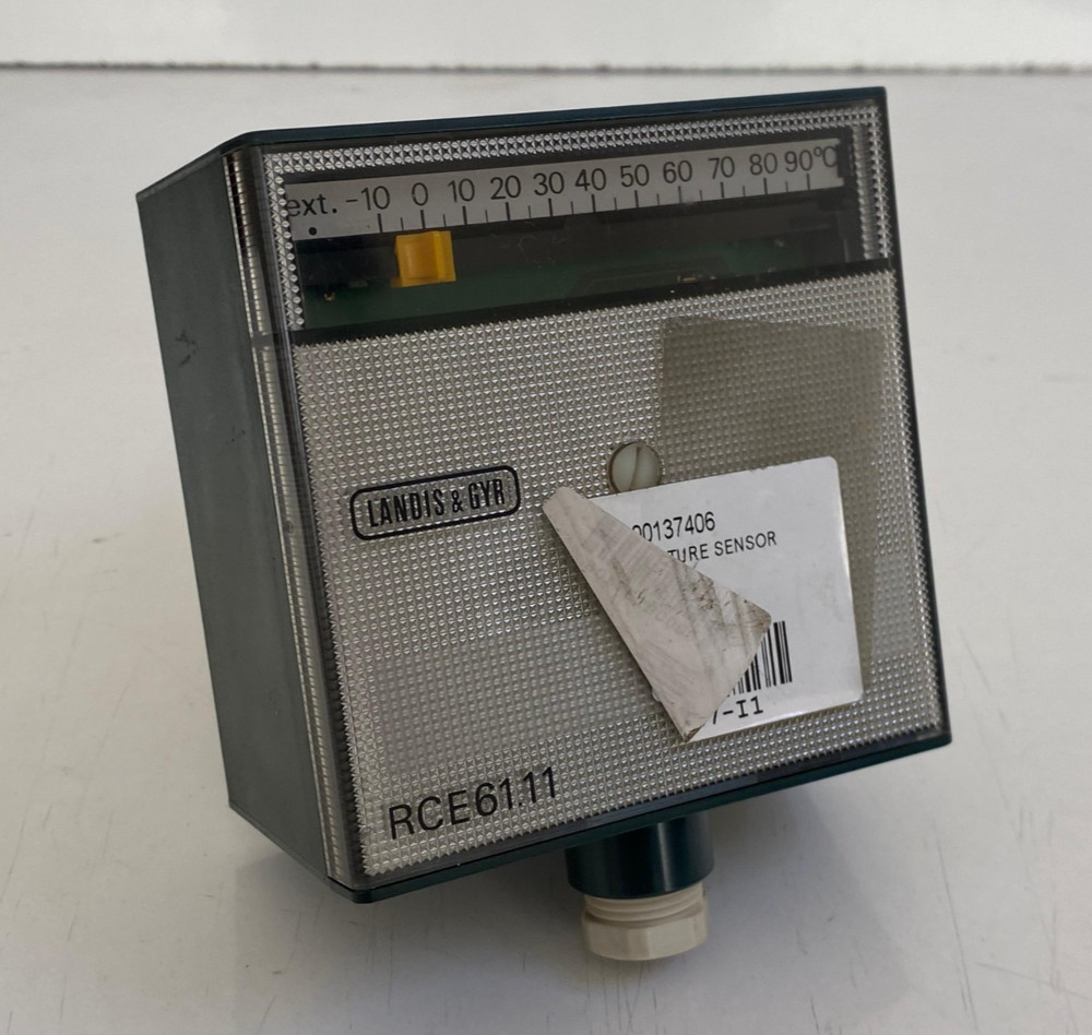 LANDIS&GYR / Temperature Sensor / Controller / RCE61.11