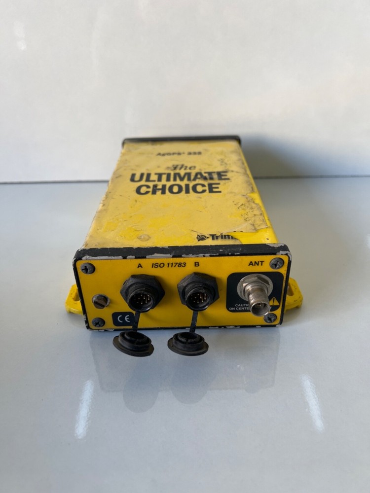 Trimble AgGps 332 V3.56 P/N 55581-00