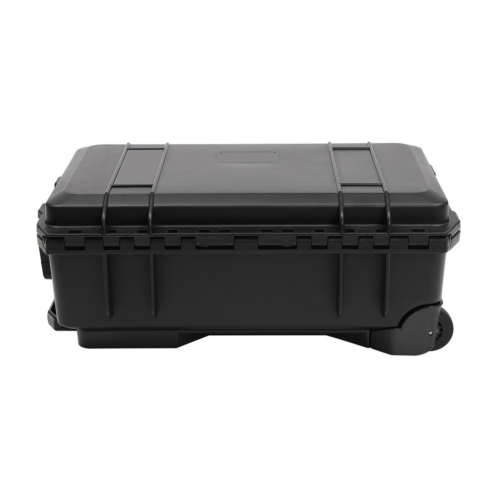 22" Protective Roller Camera Hard Case Water and Shock Resistant w/Foam