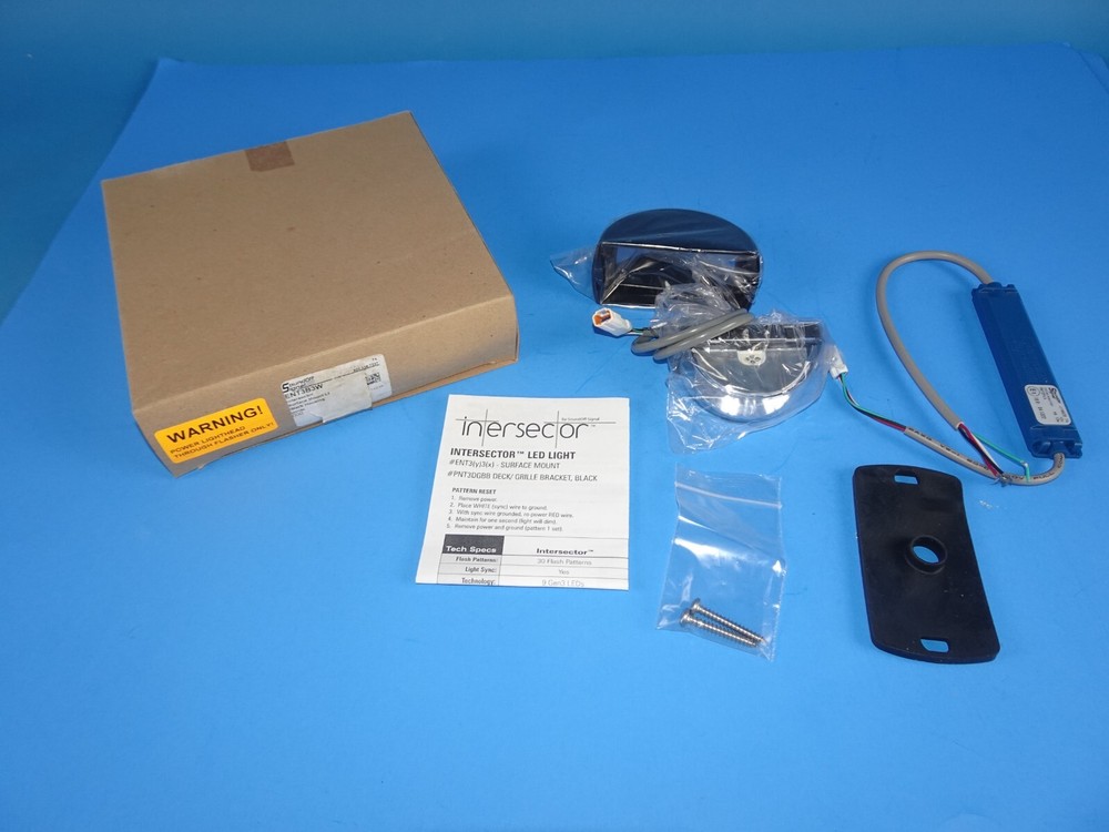 SOUNDOFF SIGNAL INTERSECTOR SURFACE MOUNT KIT ENT3B3W