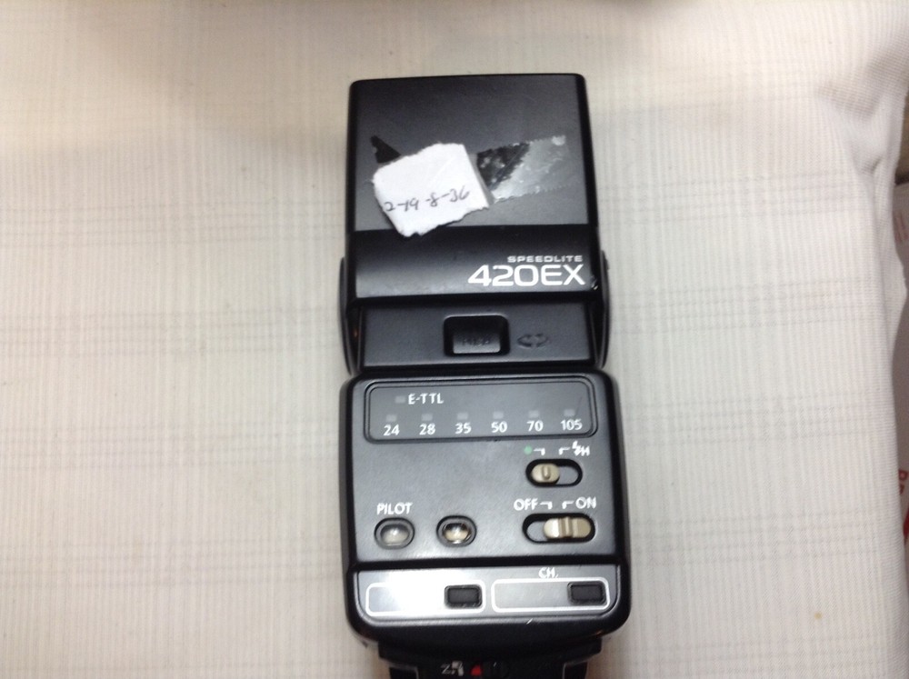 Canon 420EX Speedlite
