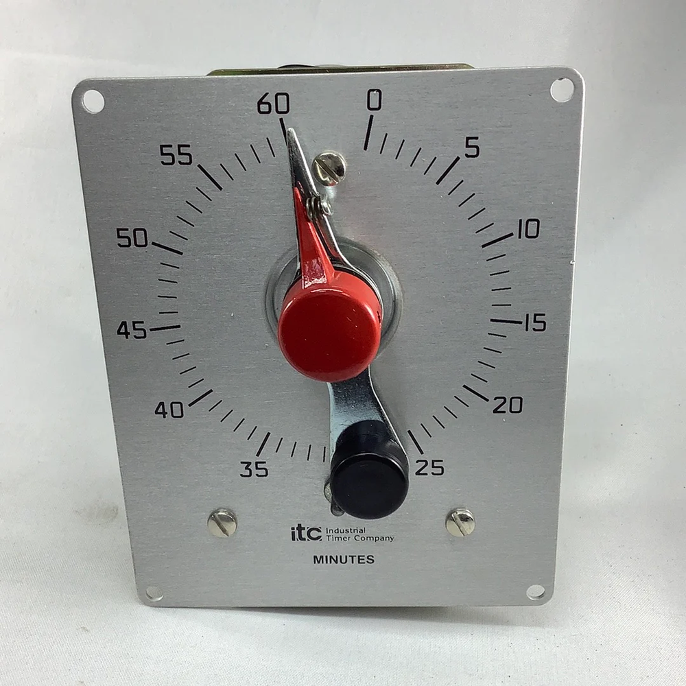 TDAF-60-MIN - ITC - AUTOMATIC RESET TIMER