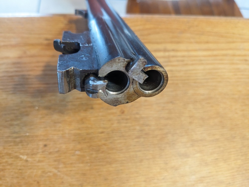 Stevens Model 240 410 Bore Over And Under Barrels.