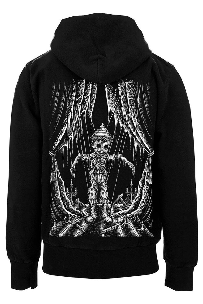 Pinocchio | Bound by Strings Hoodie
