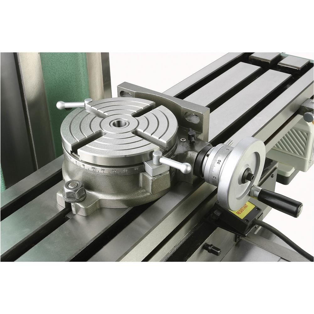 H7527 6" Rotary Table w/ Div. Plates