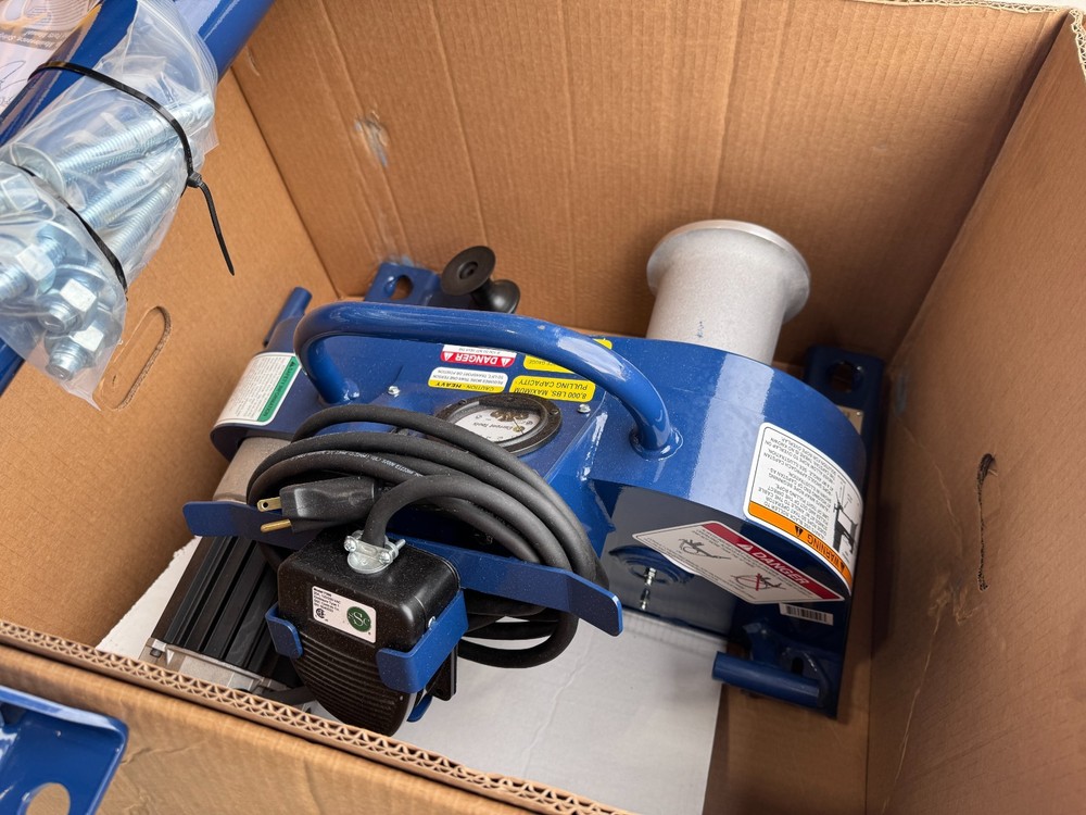 NEW - Current Tools Model 88 Cable Puller - 8845 Cable Pulling Package w/ Mount