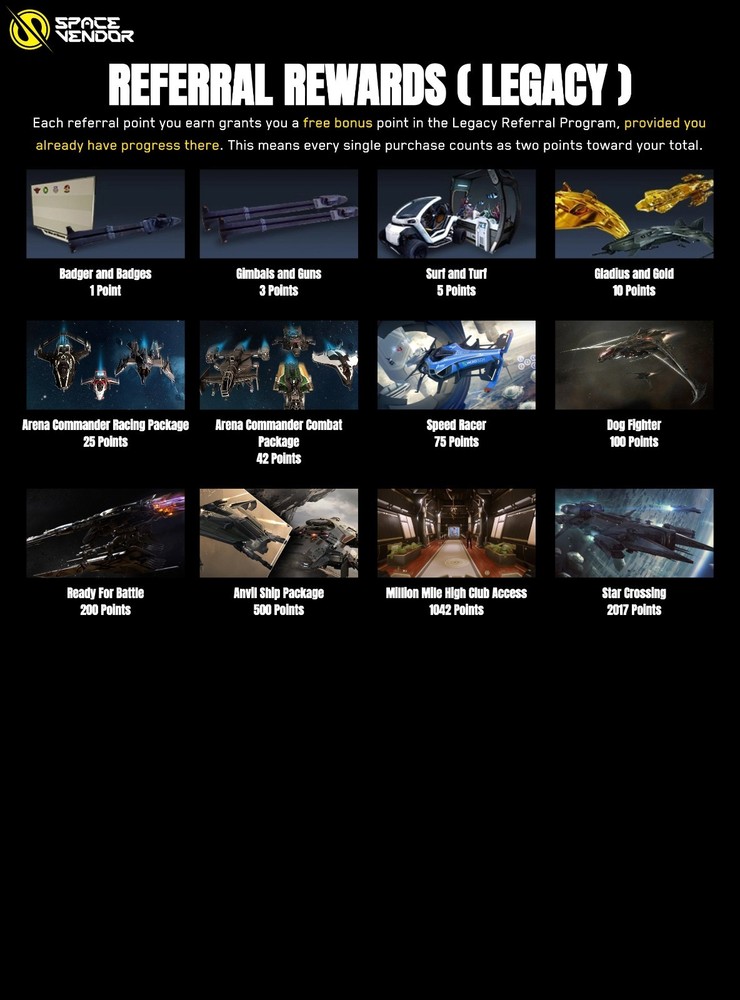 Star Citizen - Referral Point