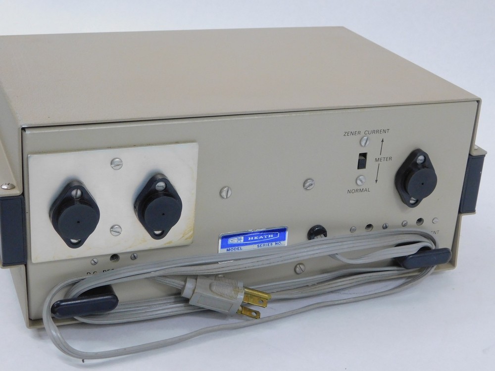 Heathkit IP-27 Vintage Adjustable Power Supply (nice cosmetics, needs work)