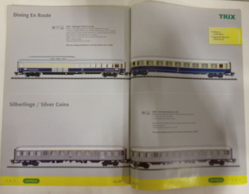 Trix Trains New Items 2002 Catalog