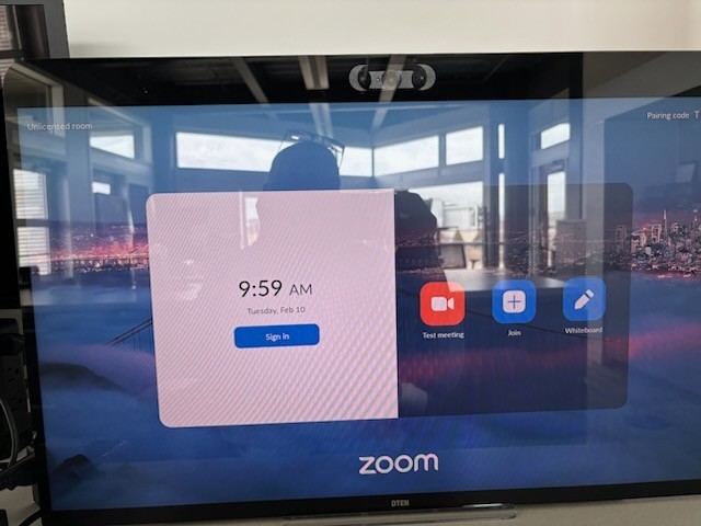 DTEN ME DBA0027EA 27" Zoom Collaboration Device