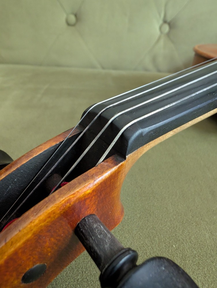 Exceptional Bronek Cison Viola 16-3/4 & Case