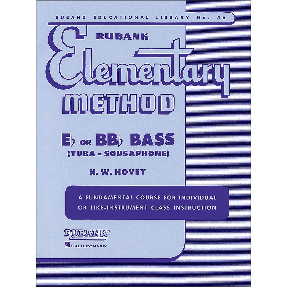Hal Leonard Rubank Elementary Methods - Eb/Bb Bass