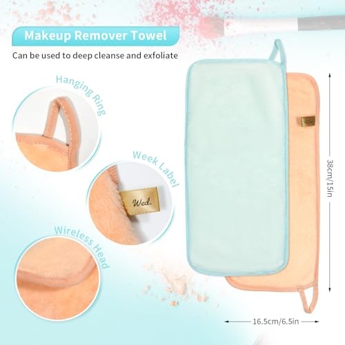 Reusable Makeup Remover Towel Set