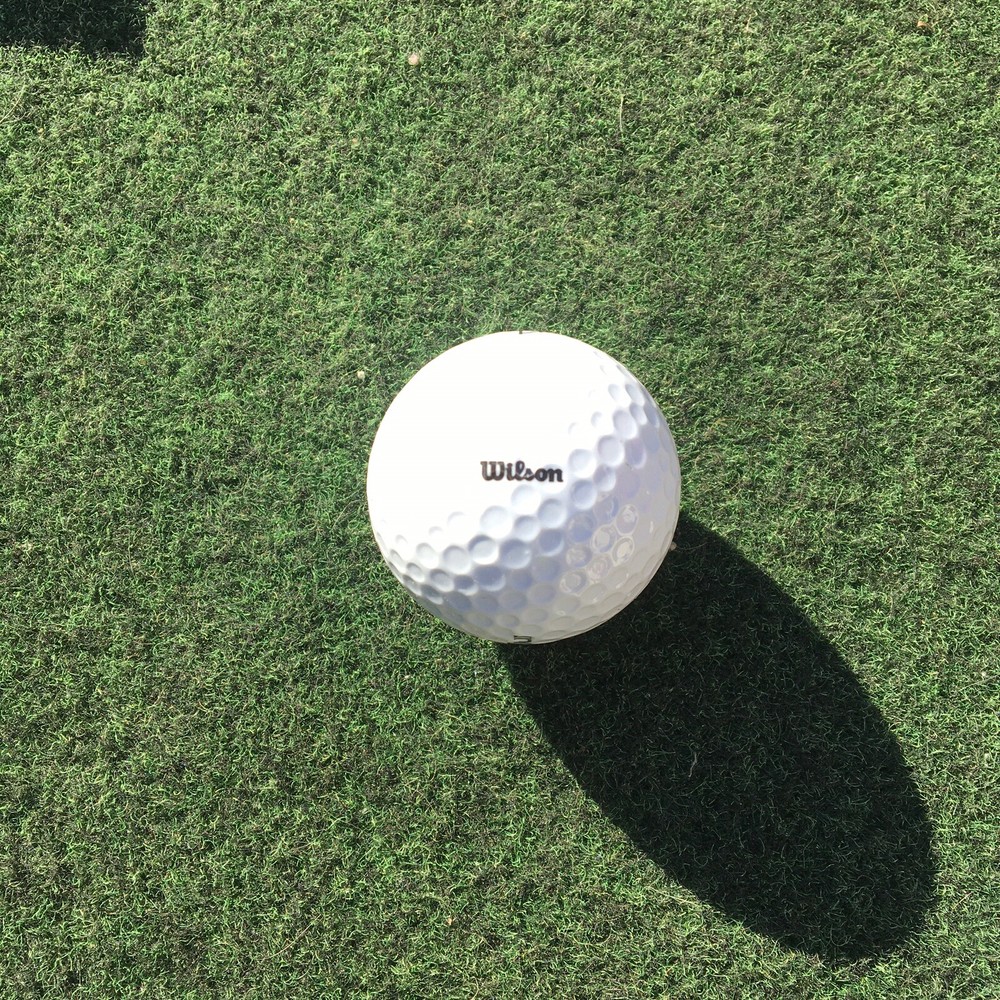 Revlon Logo Golf Ball 3-pack