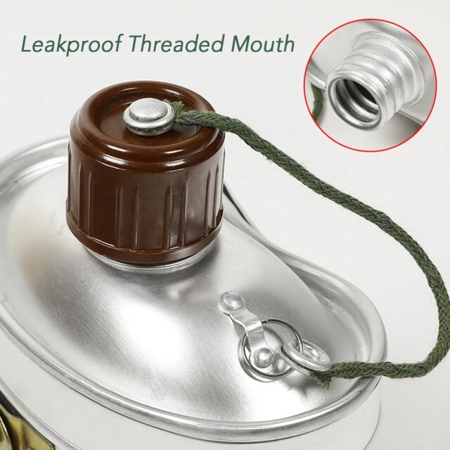 Chicom 4 Piece Canteen Kit