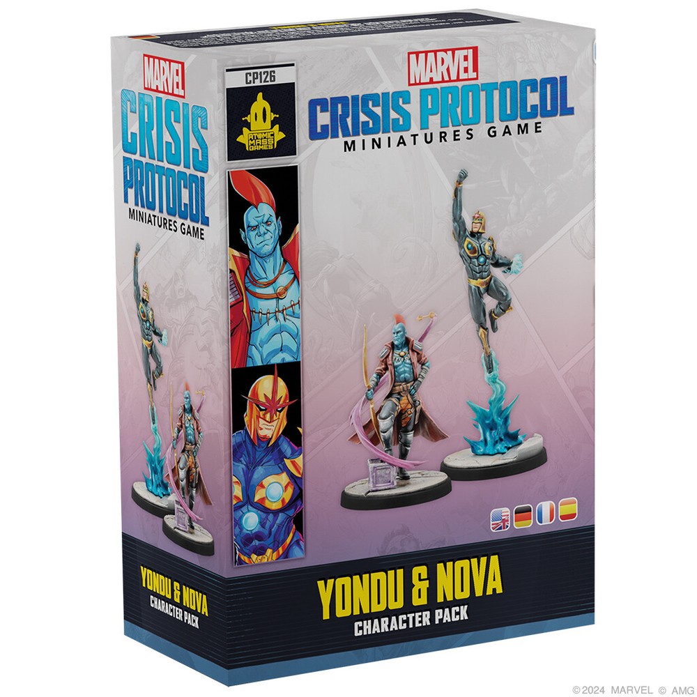 Yondu & Nova Marvel Crisis Protocol PRESALE 1/31