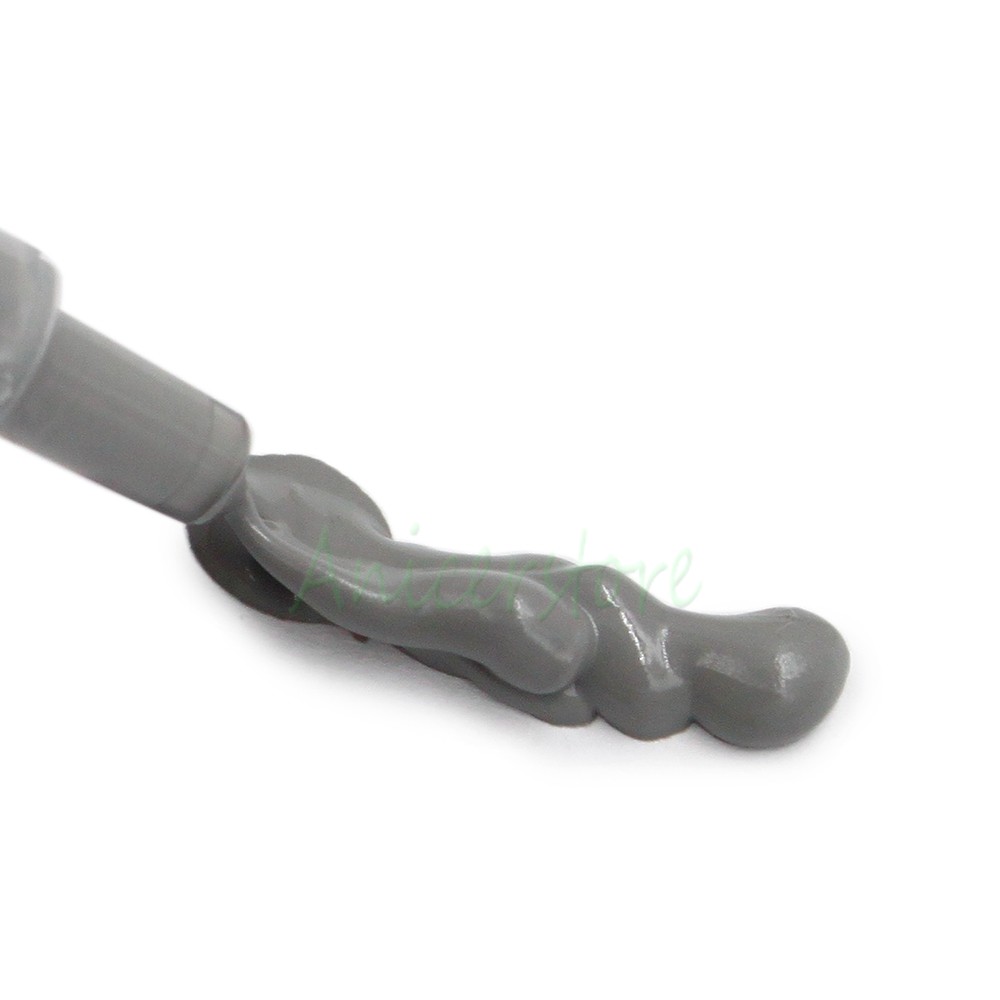 50pcs 1g Grey CPU Thermal Grease Silicone Compound Paste GPU Cooler LED Cooling