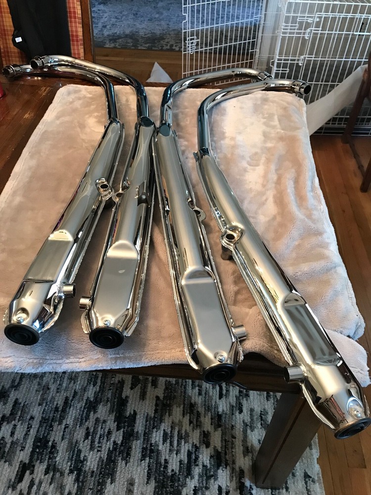 1969 - 1976 honda cb750 exhaust