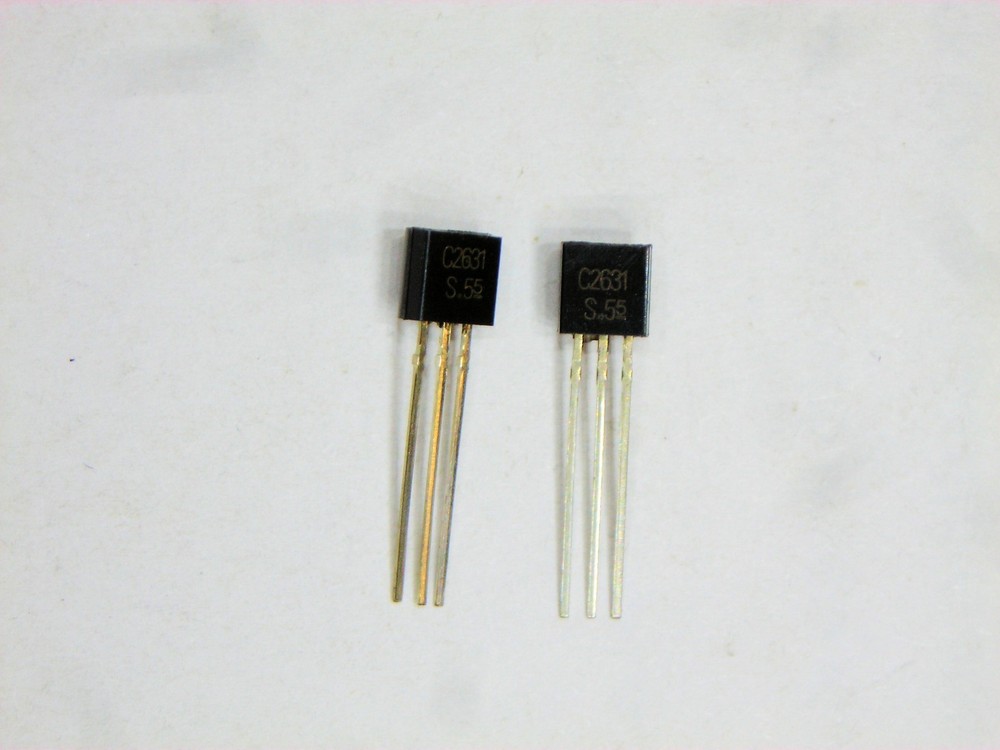 2SC2631 "Original" Panasonic (Matsushita) Transistor 2 pcs