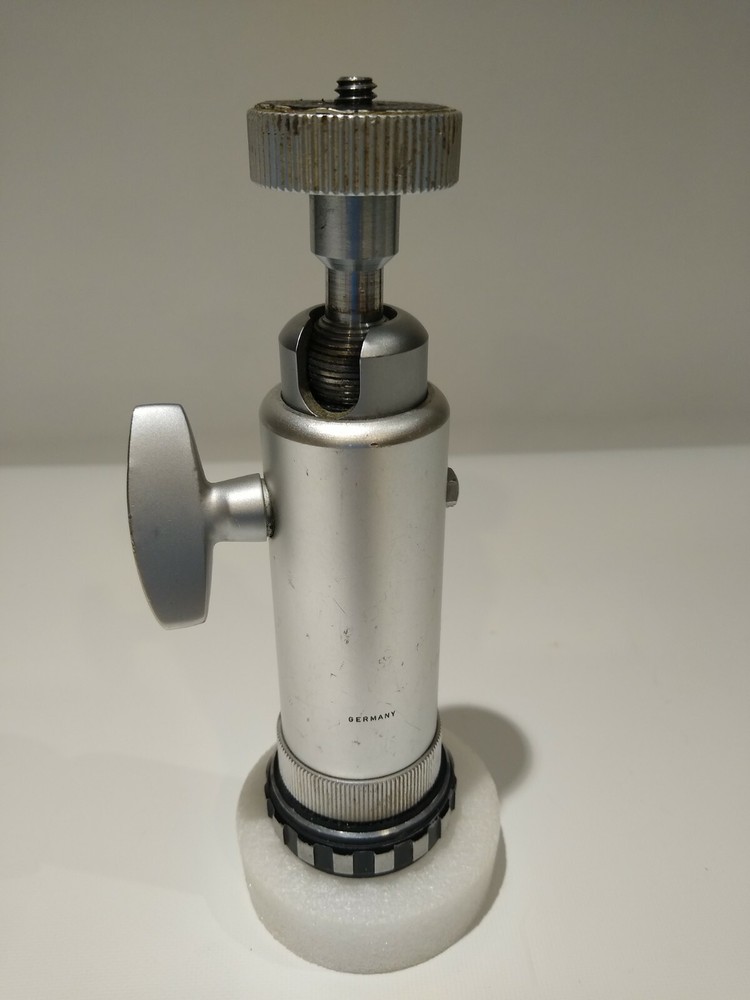 Nickle Ball Head Leitz Tripod Tilt Level