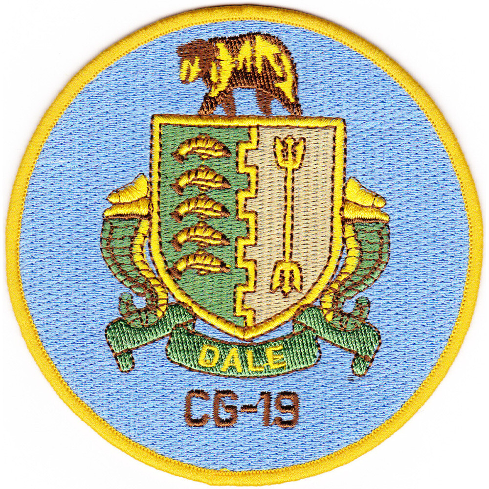 USS Dale CG-19 Patch