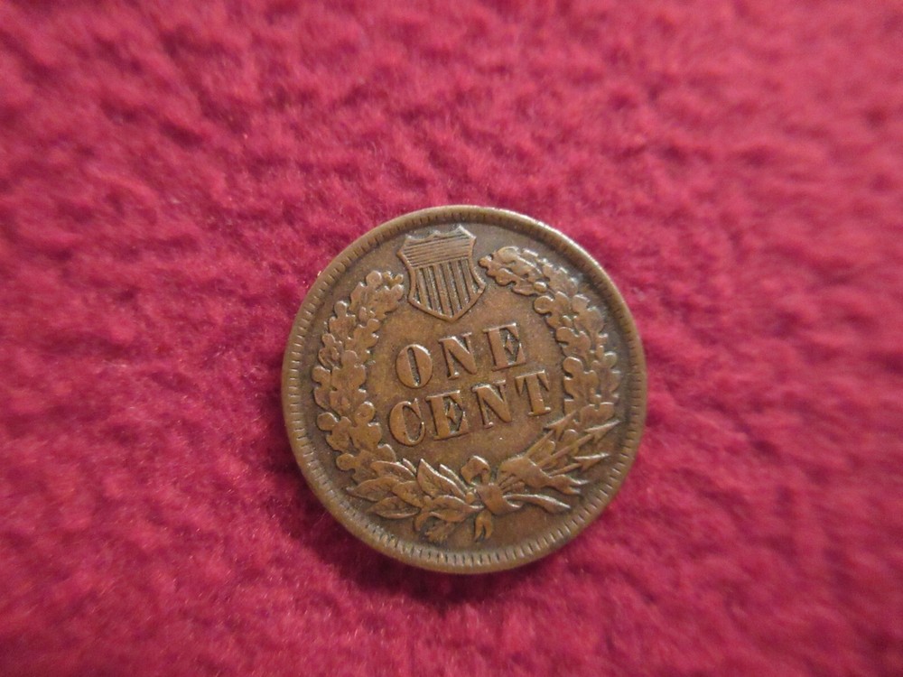 1896 DATED INDIAN CENT ORIGINAL