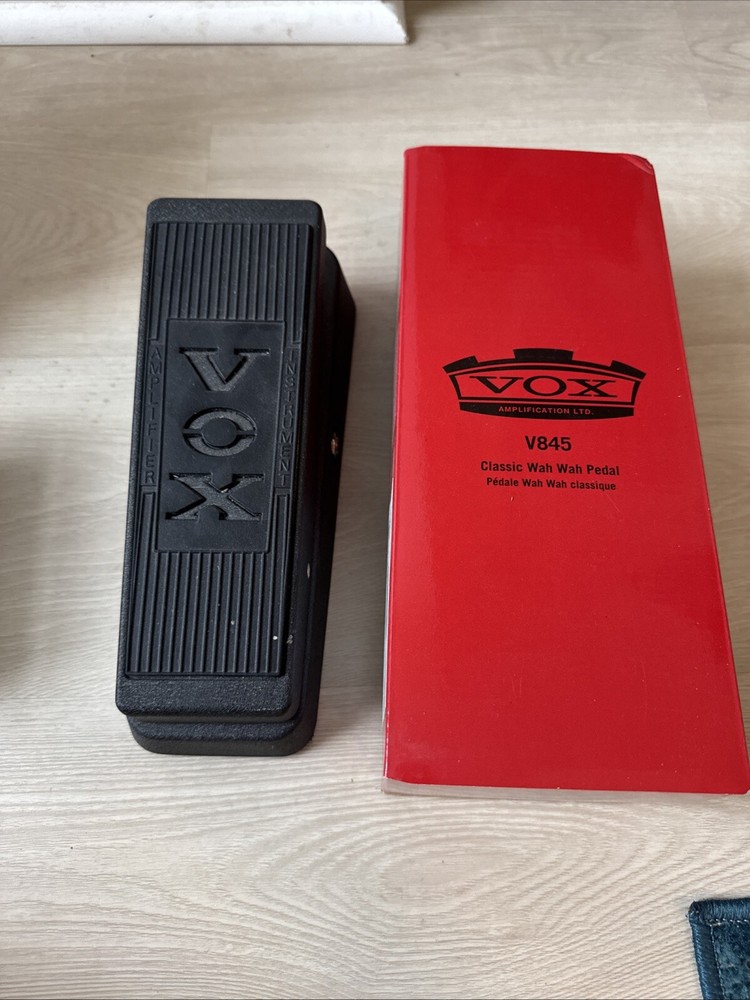 VOX V845 Classic Wah Guitar Effect Pedal