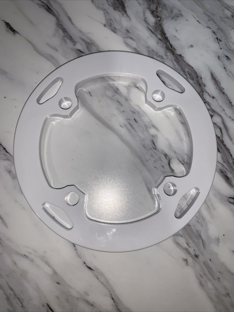 Blackspire C4 Bashguard White