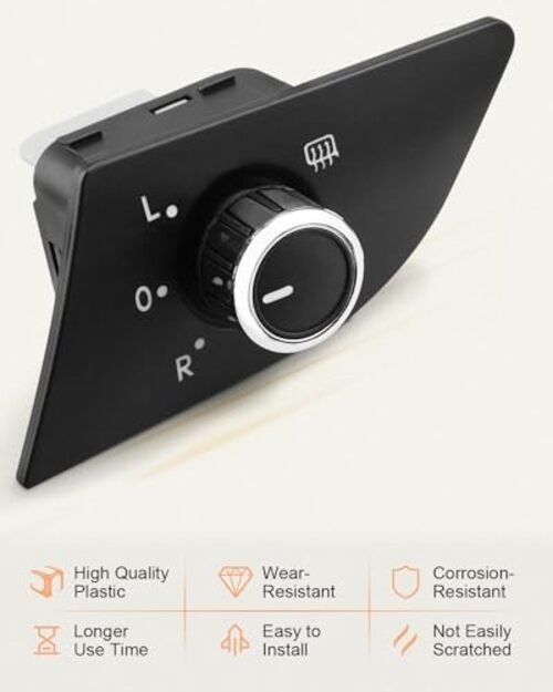 Adjust Knob for VW Passat 2010 2011 2012 Side View Mirror Control