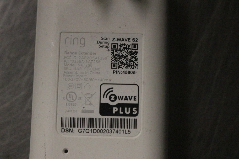 Ring Range Extender Model 5AT258