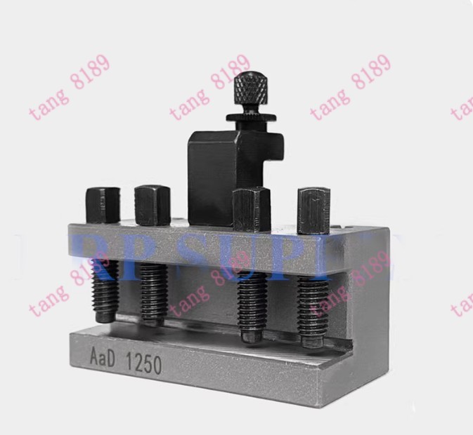 Size Aa Quick Change Tool Post Holder for Mini Lathe Multifix Lathe Tool Post