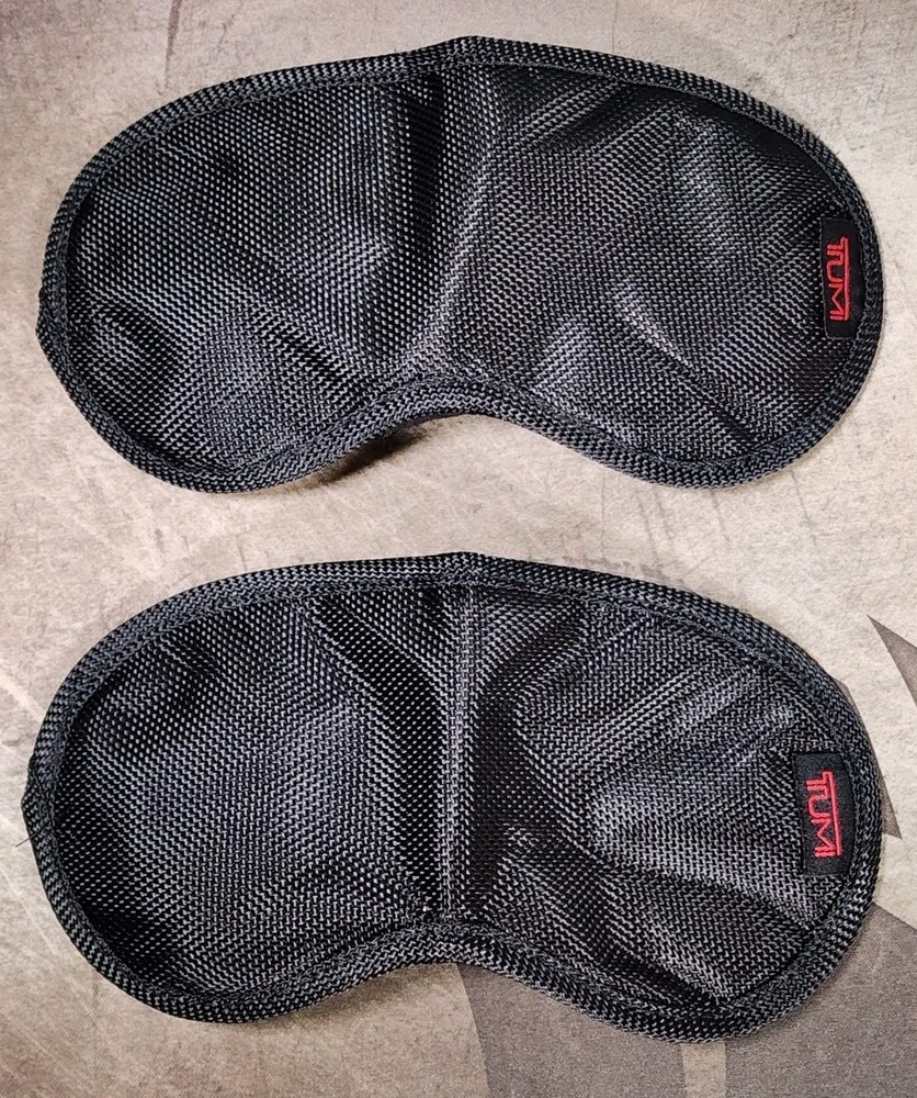 Tumi Sleep Mask Travel Accessory Eye Cover Black