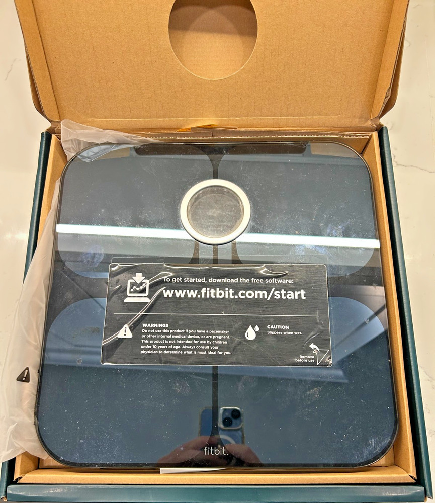 Fitbit Aria FB201B Wi-Fi Black Smart Scale