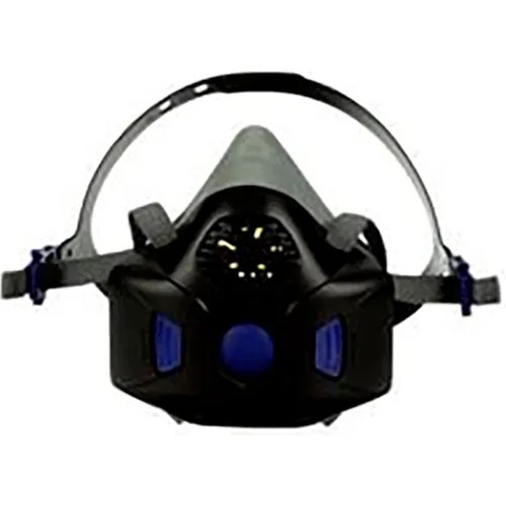 Secure Half Facepiece Reusable Respirator with Speaking Diaphragm, Medium