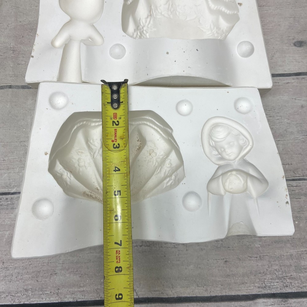 Scarlatella Ceramic Casting Mold #223