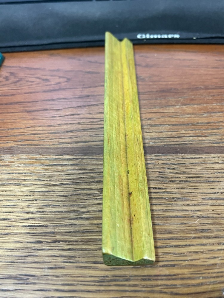 1953 Keyword (by Parker Brothers) - Replacement Tile Rack GREEN
