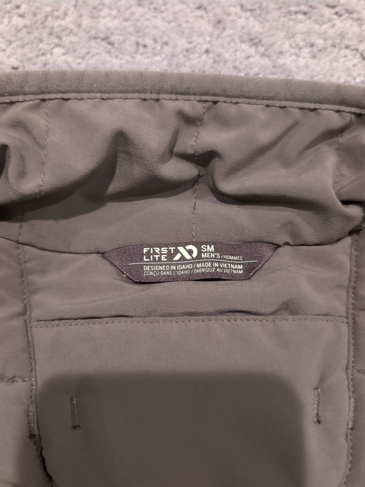First Lite Source Jacket Small Specter Excellent Free Shipping!
