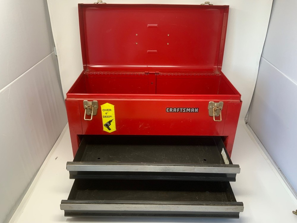 Craftsman 2 Draw Tool Box Model 706 653311