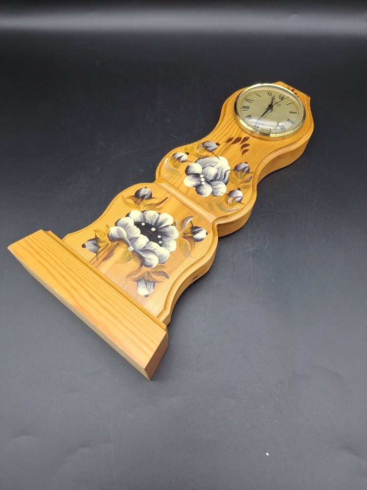Miniature Swedish Mora Dala floor clock .