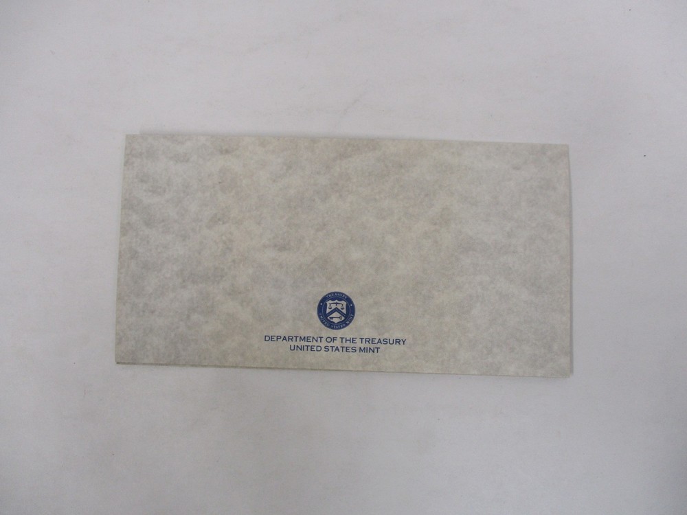 EMPTY BOX For 1987 Constitution Proof Silver Dollar Coin