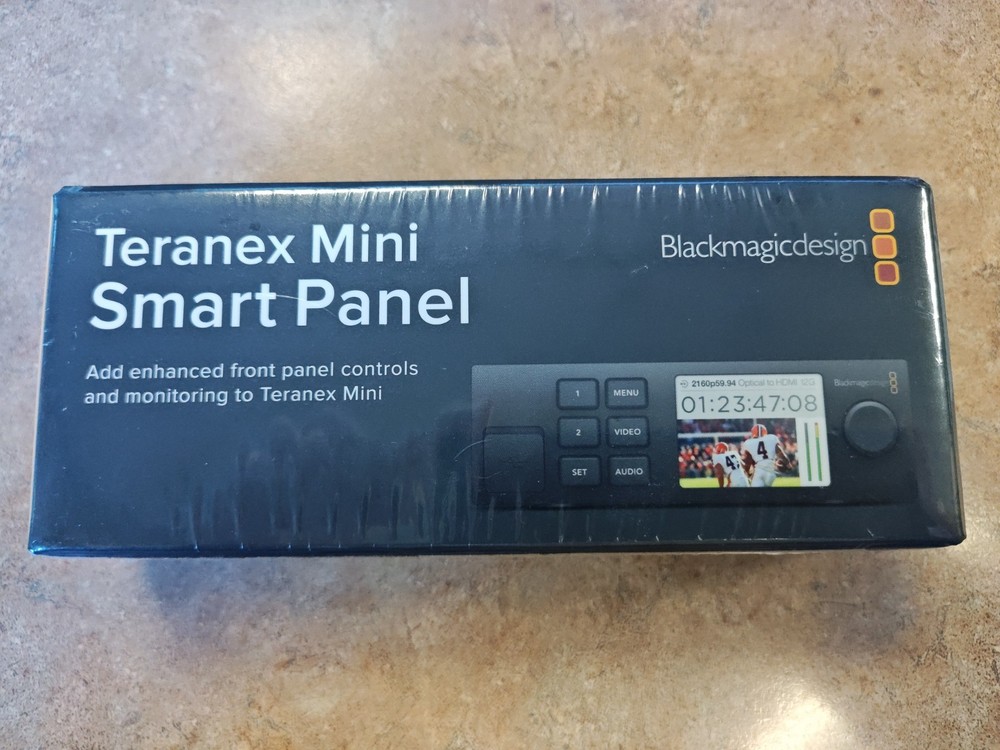 Blackmagic Design Teranex Mini Smart Panel CONVNTRM/YA/SMTPN - Open Box