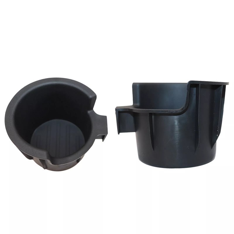 2Pcs L+R Front Console Cup Holder Inserts Replacement For Super Duty 2011-2016