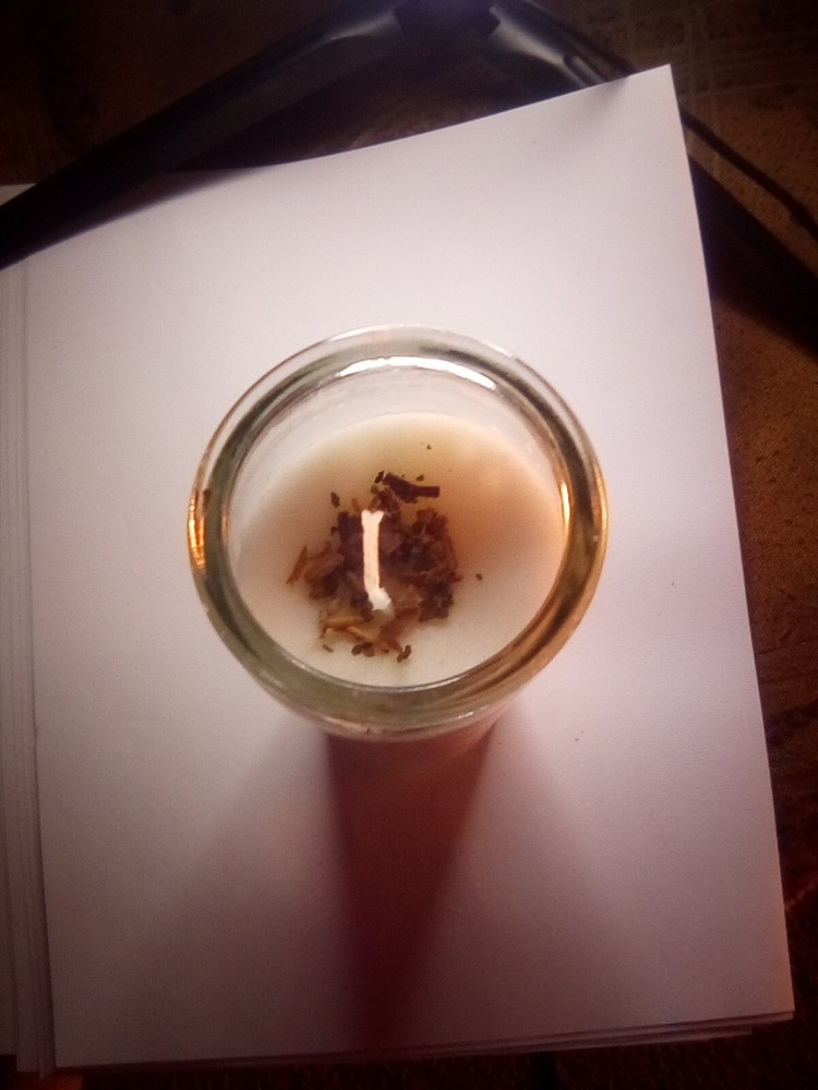 Power Of Blessings Hoodoo Candle