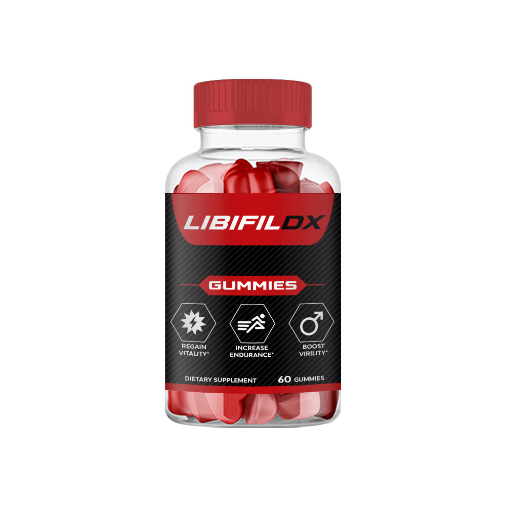 Libifil DX Gummies - Libifil DX Gummies (Single)