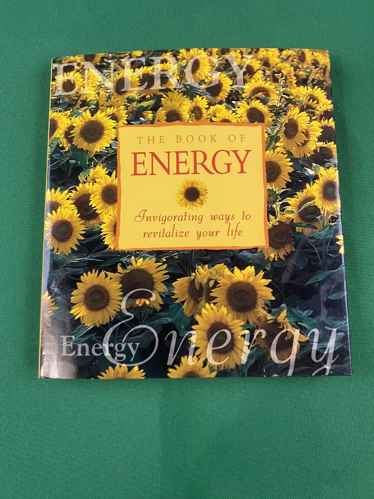 Energy, Time Life - Gift Present Box, Handmade Diversion Safe Book