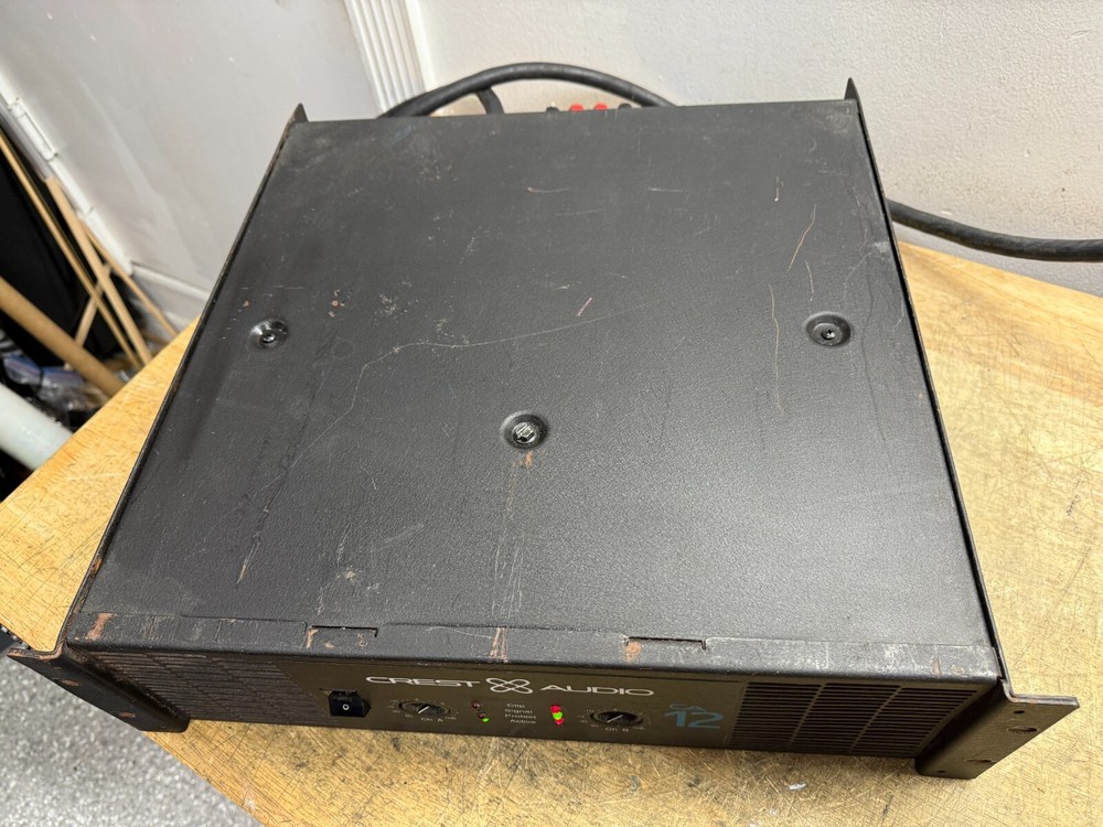 CREST AUDIO CA12 Power Amplifier